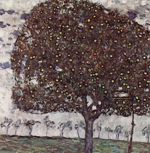 Apple Tree II Gustav Klimt